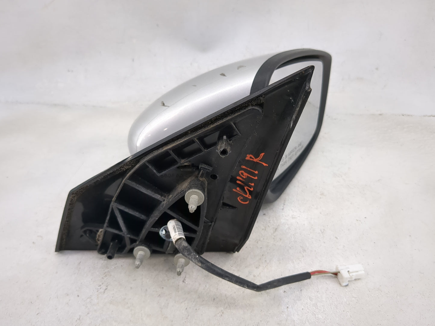 2013-2015 Nissan Sentra Passenger Side View Mirror - Right Door Mirror OEM Used - Oemusedautoparts1.com