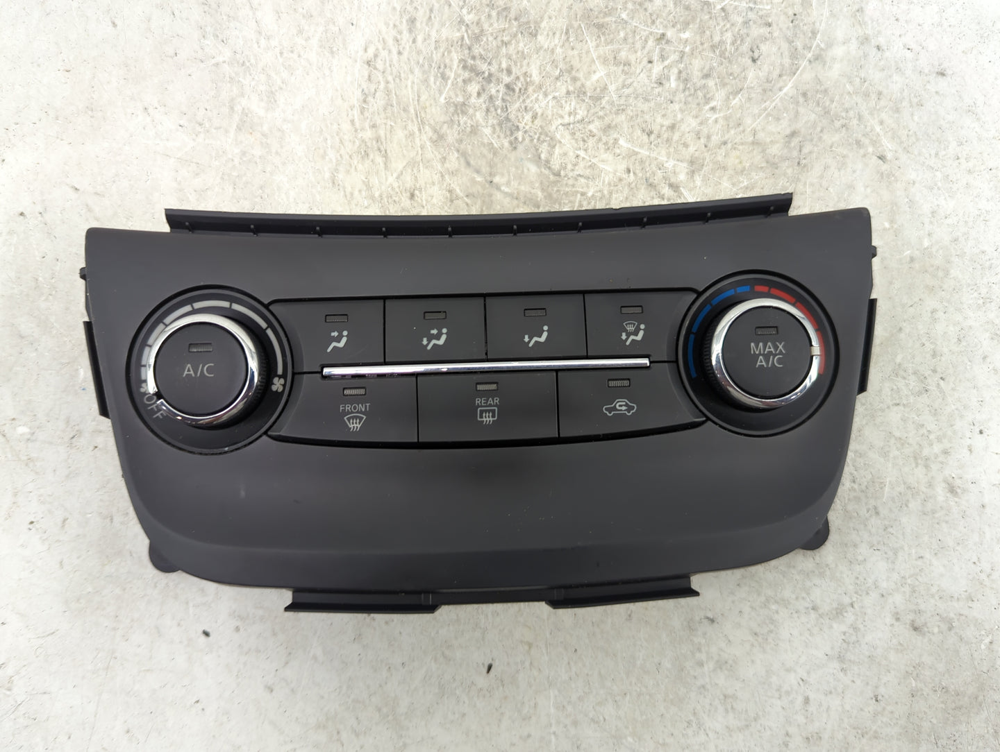 2015-2017 Nissan Sentra Climate Control Module Temperature AC/Heater Replacement P/N:985062 4AT2A Fits Fits 2015 2016 2017 O