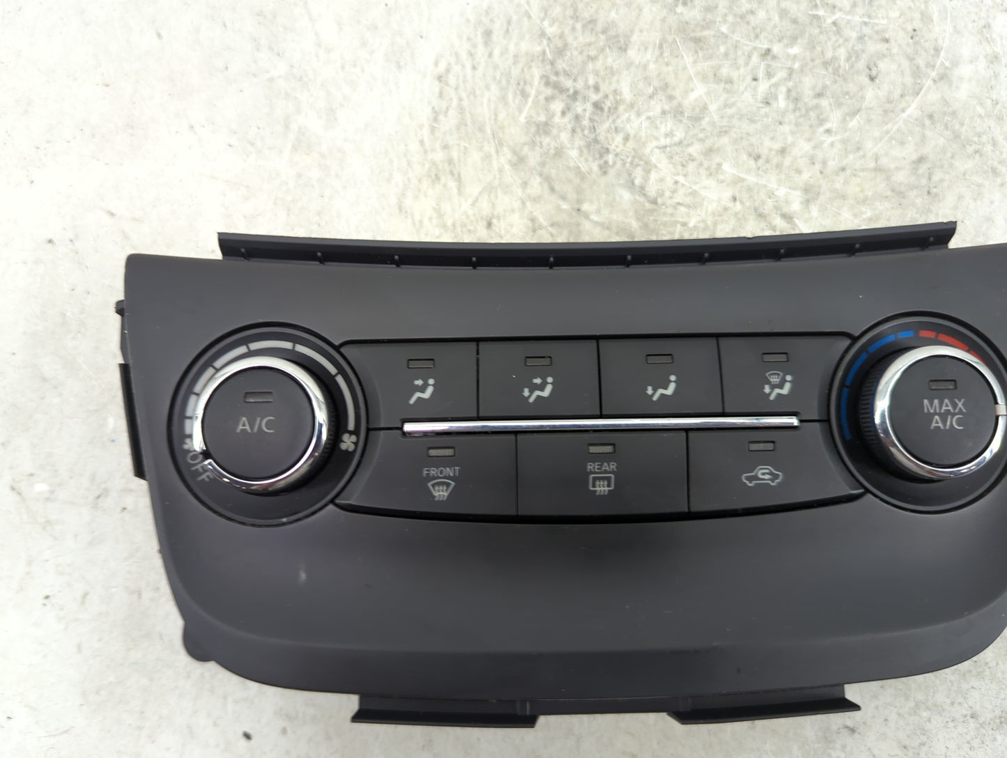 2015-2017 Nissan Sentra Climate Control Module Temperature AC/Heater Replacement P/N:985062 4AT2A Fits Fits 2015 2016 2017 O