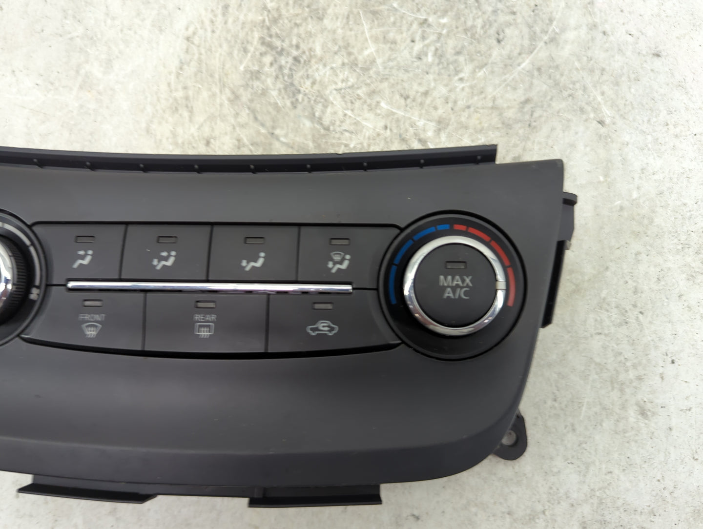 2015-2017 Nissan Sentra Climate Control Module Temperature AC/Heater Replacement P/N:985062 4AT2A Fits Fits 2015 2016 2017 O
