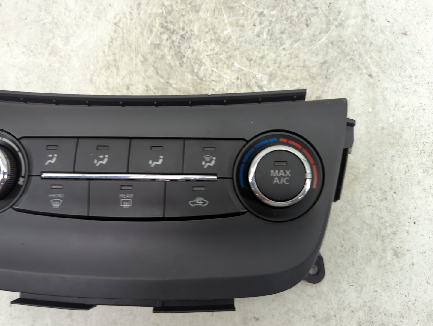 2015-2017 Nissan Sentra Climate Control Module Temperature AC/Heater Replacement P/N:985062 4AT2A Fits Fits 2015 2016 2017 O