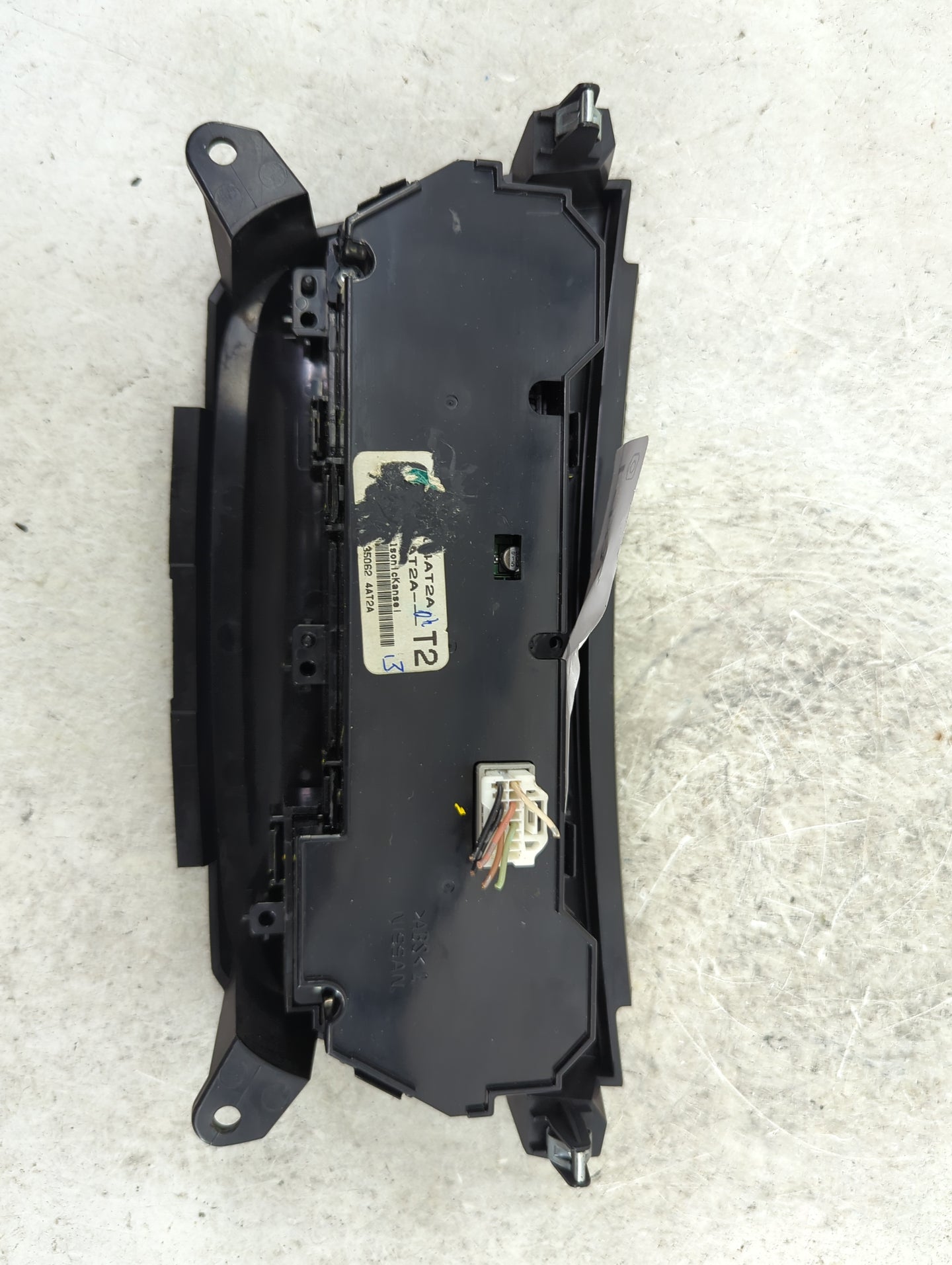 2015-2017 Nissan Sentra Climate Control Module Temperature AC/Heater Replacement P/N:985062 4AT2A Fits Fits 2015 2016 2017 O