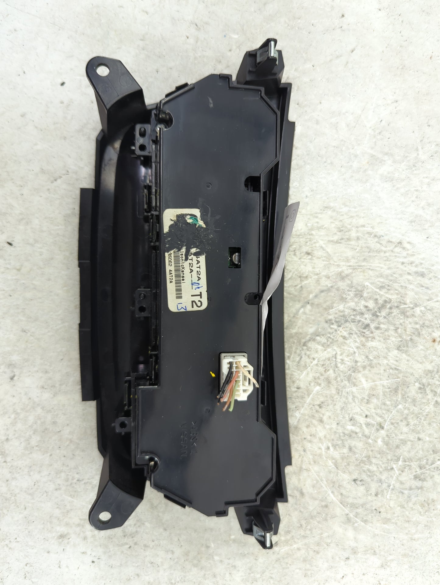 2015-2017 Nissan Sentra Climate Control Module Temperature AC/Heater Replacement P/N:985062 4AT2A Fits Fits 2015 2016 2017 O
