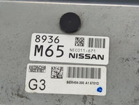 2013-2015 Nissan Sentra PCM Engine Control Computer ECU ECM PCU OEM P/N:NEC011-671 BEM404-300 A1 Fits Fits 2013 2014 2015 OE