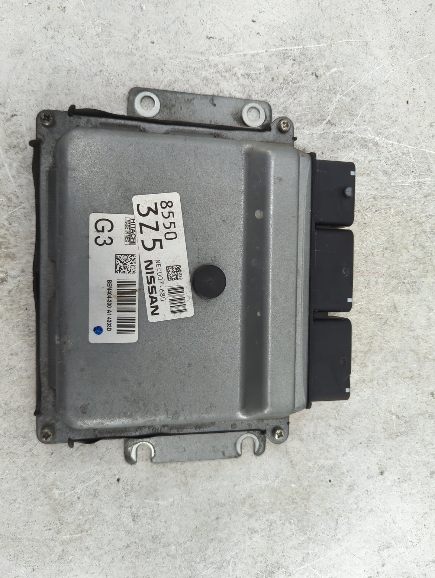 2013-2015 Nissan Sentra PCM Engine Control Computer ECU ECM PCU OEM P/N:NEC007-680 BEM404-300 A1 Fits Fits 2013 2014 2015 OE