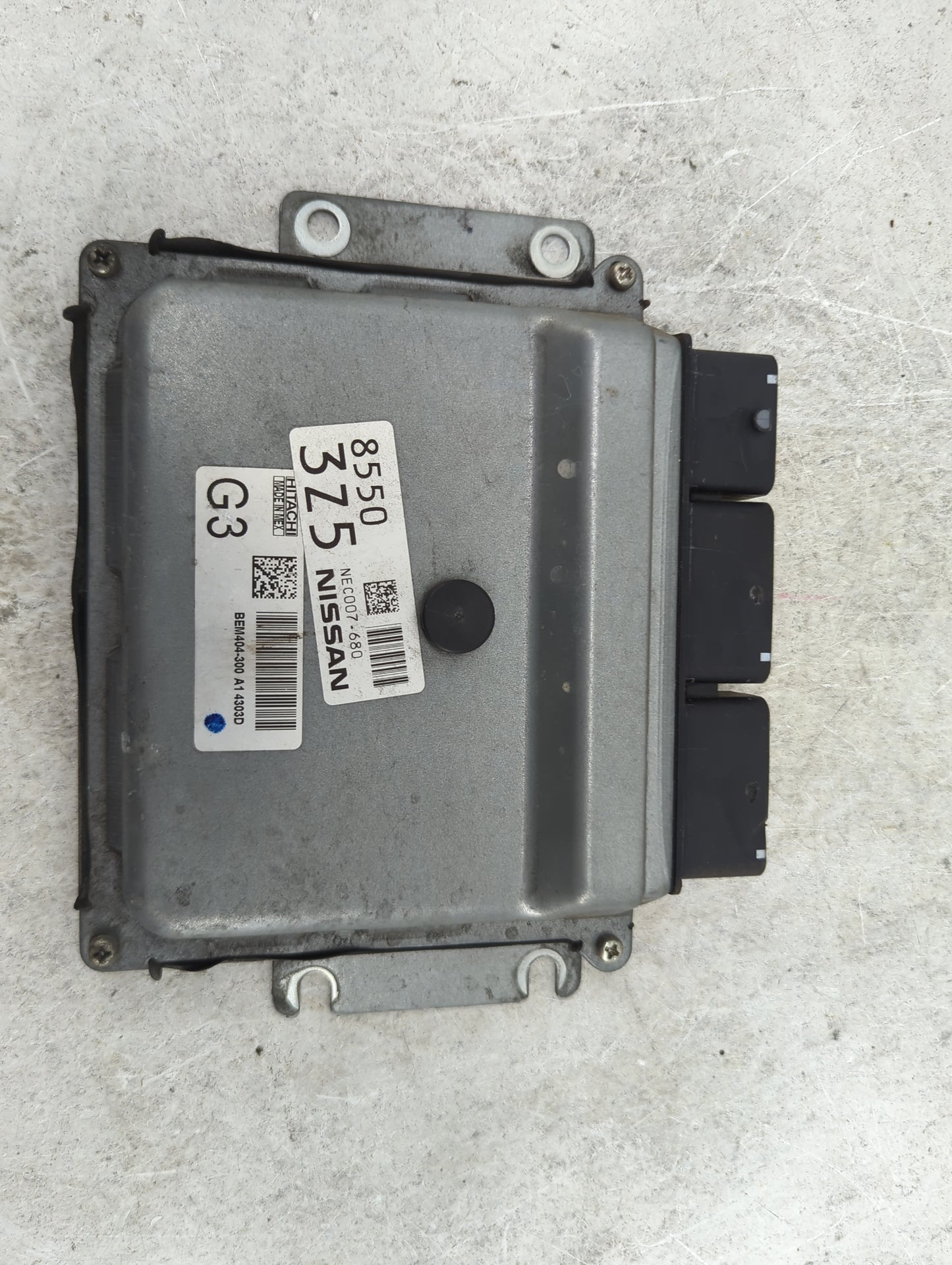2013-2015 Nissan Sentra PCM Engine Control Computer ECU ECM PCU OEM P/N:NEC007-680 BEM404-300 A1 Fits Fits 2013 2014 2015 OE