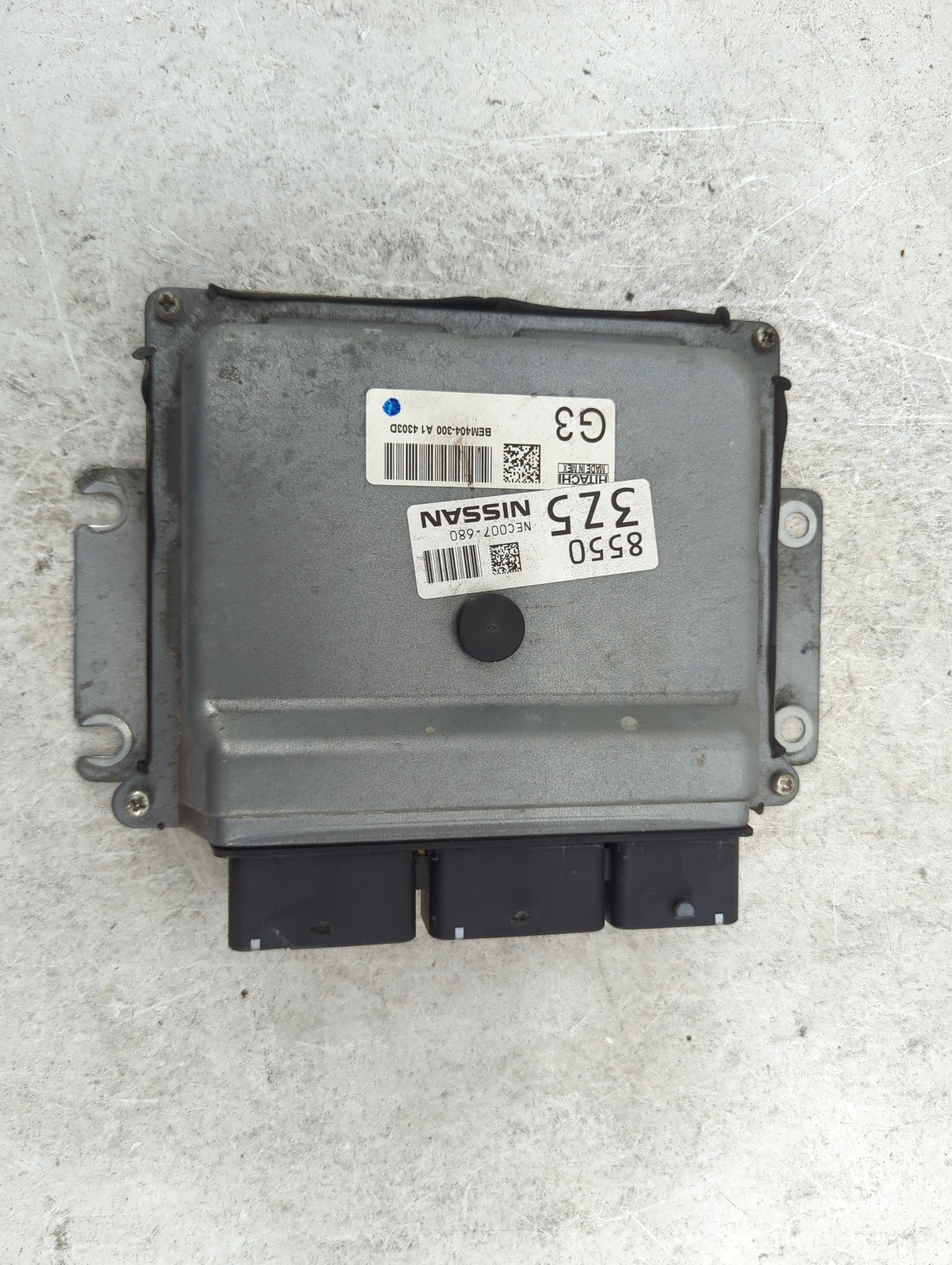 2013-2015 Nissan Sentra PCM Engine Control Computer ECU ECM PCU OEM P/N:NEC007-680 BEM404-300 A1 Fits 2013 2014 2015 OEM Use