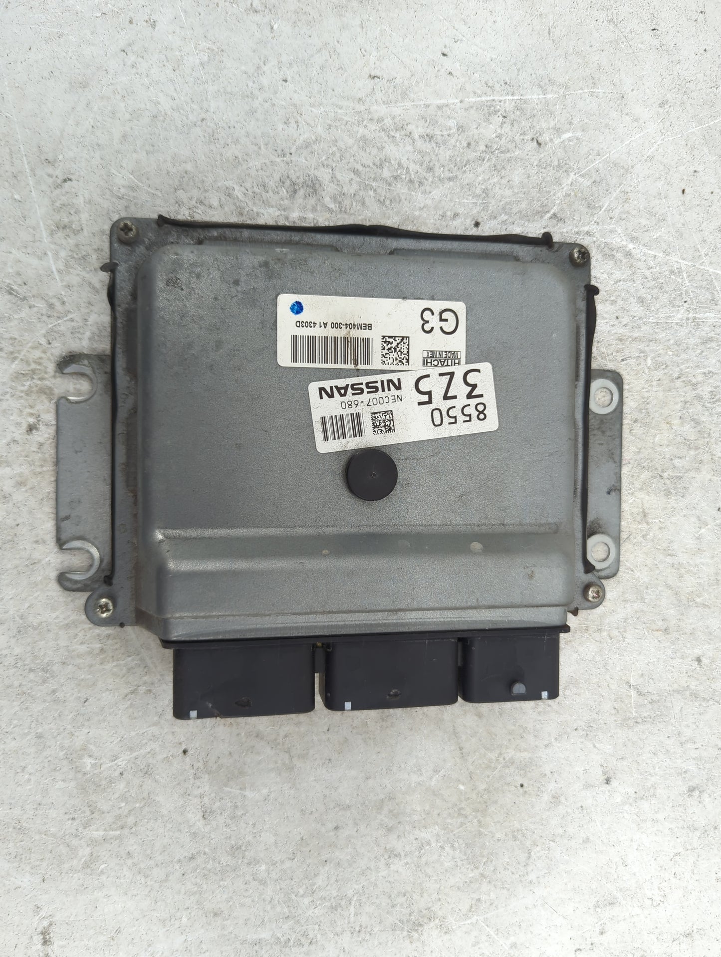 2013-2015 Nissan Sentra PCM Engine Control Computer ECU ECM PCU OEM P/N:NEC007-680 BEM404-300 A1 Fits Fits 2013 2014 2015 OE