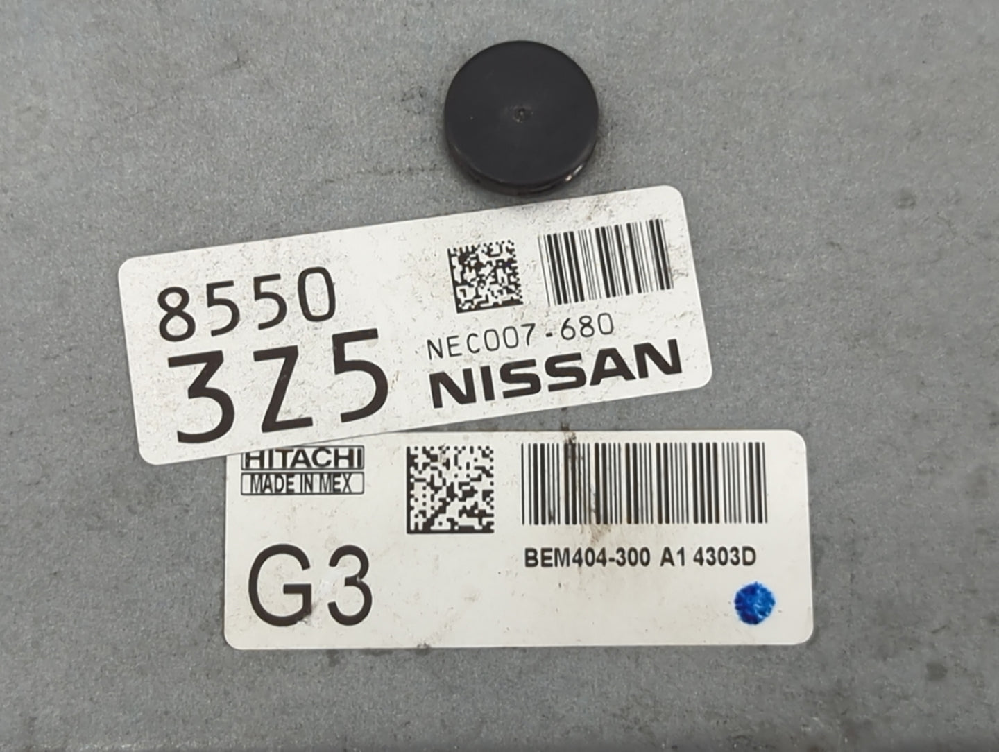 2013-2015 Nissan Sentra PCM Engine Control Computer ECU ECM PCU OEM P/N:NEC007-680 BEM404-300 A1 Fits Fits 2013 2014 2015 OE