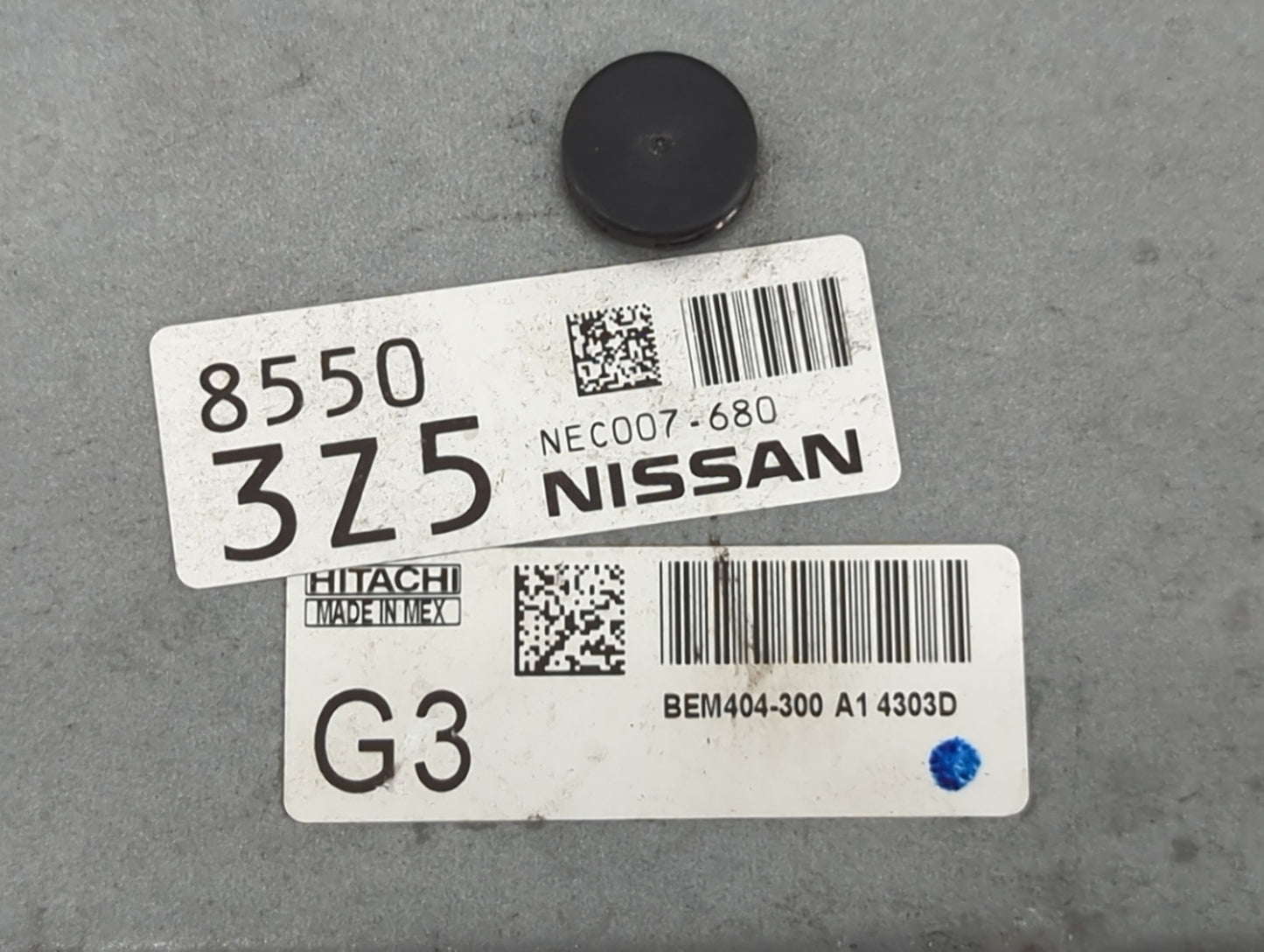 2013-2015 Nissan Sentra PCM Engine Control Computer ECU ECM PCU OEM P/N:NEC007-680 BEM404-300 A1 Fits Fits 2013 2014 2015 OE