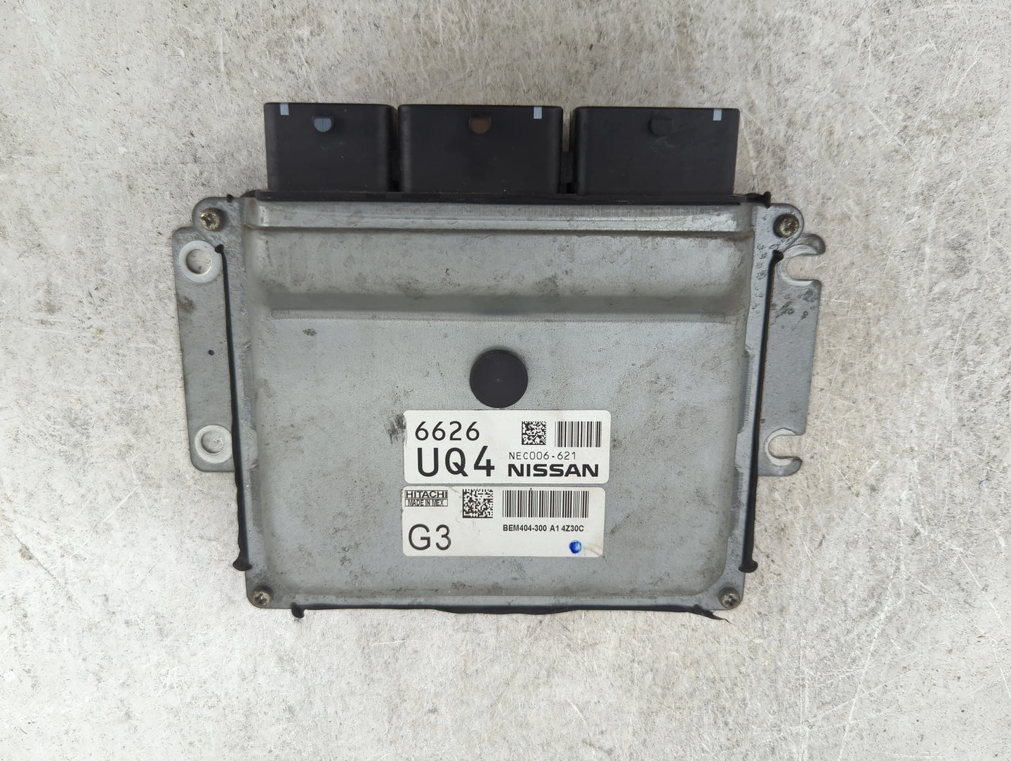 2013-2015 Nissan Sentra PCM Engine Control Computer ECU ECM PCU OEM P/N:NEC006-621 BEM404-300 A1 Fits Fits 2013 2014 2015 OE