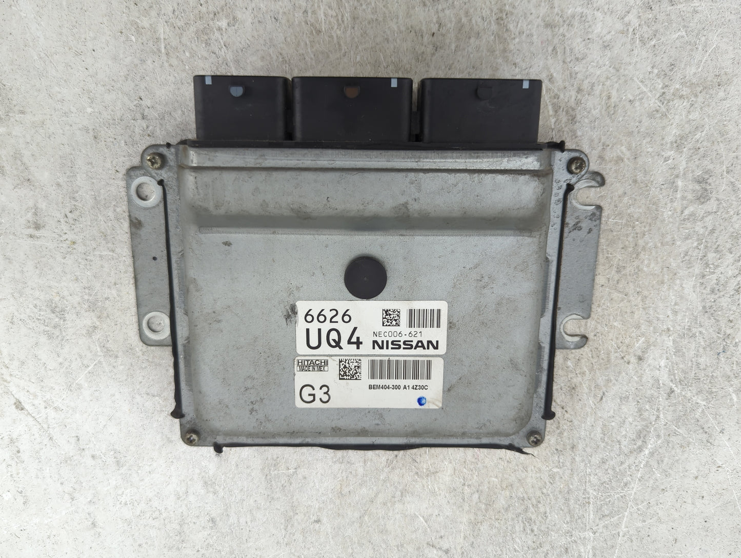 2013-2015 Nissan Sentra PCM Engine Control Computer ECU ECM PCU OEM P/N:NEC006-621 BEM404-300 A1 Fits Fits 2013 2014 2015 OE