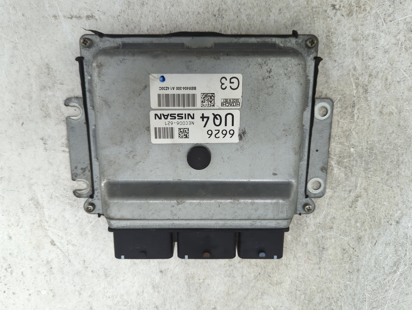 2013-2015 Nissan Sentra PCM Engine Control Computer ECU ECM PCU OEM P/N:NEC006-621 BEM404-300 A1 Fits Fits 2013 2014 2015 OE