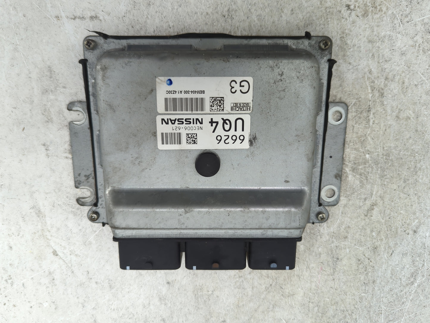 2013-2015 Nissan Sentra PCM Engine Control Computer ECU ECM PCU OEM P/N:NEC006-621 BEM404-300 A1 Fits Fits 2013 2014 2015 OE