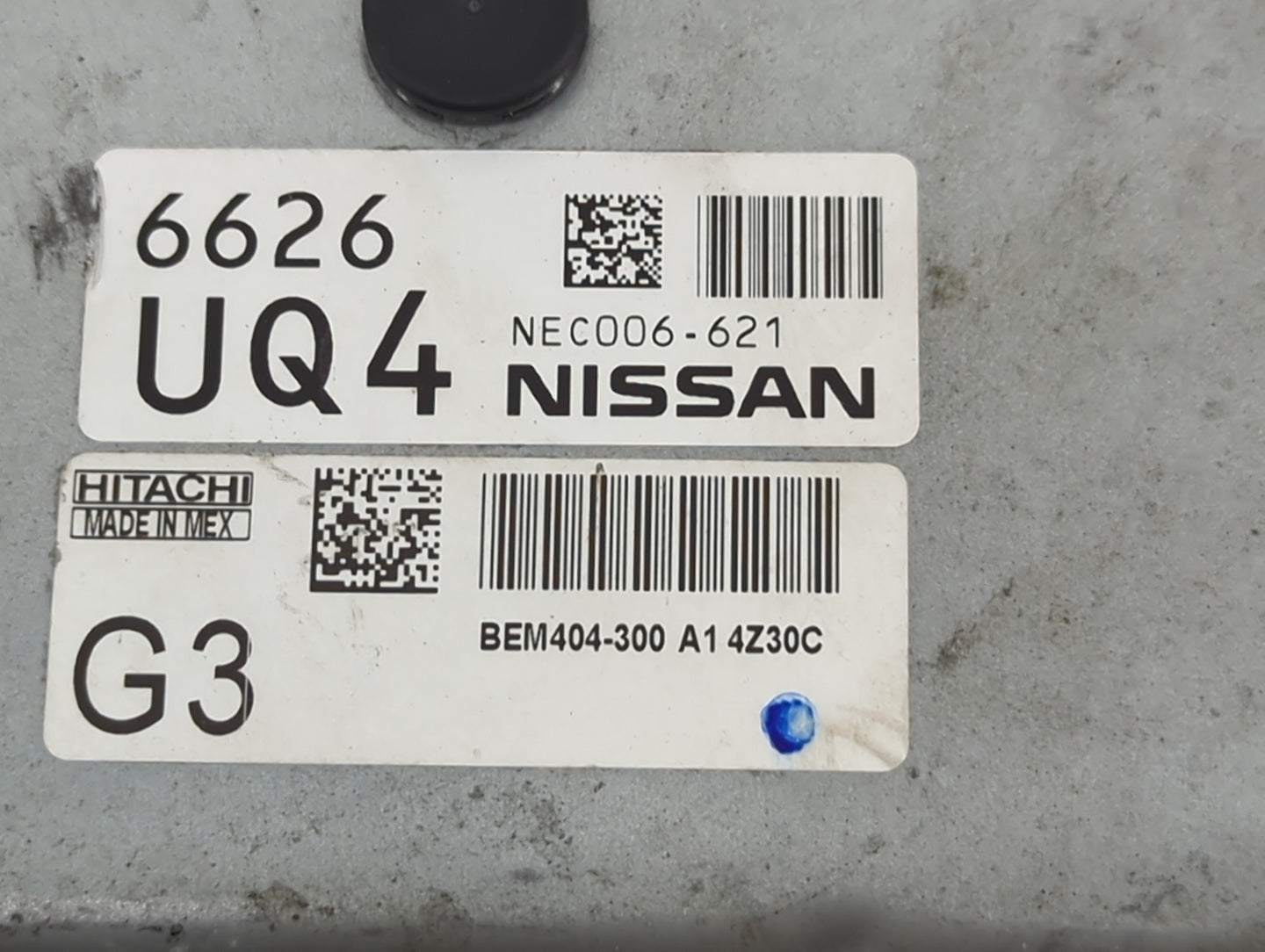 2013-2015 Nissan Sentra PCM Engine Control Computer ECU ECM PCU OEM P/N:NEC006-621 BEM404-300 A1 Fits Fits 2013 2014 2015 OE