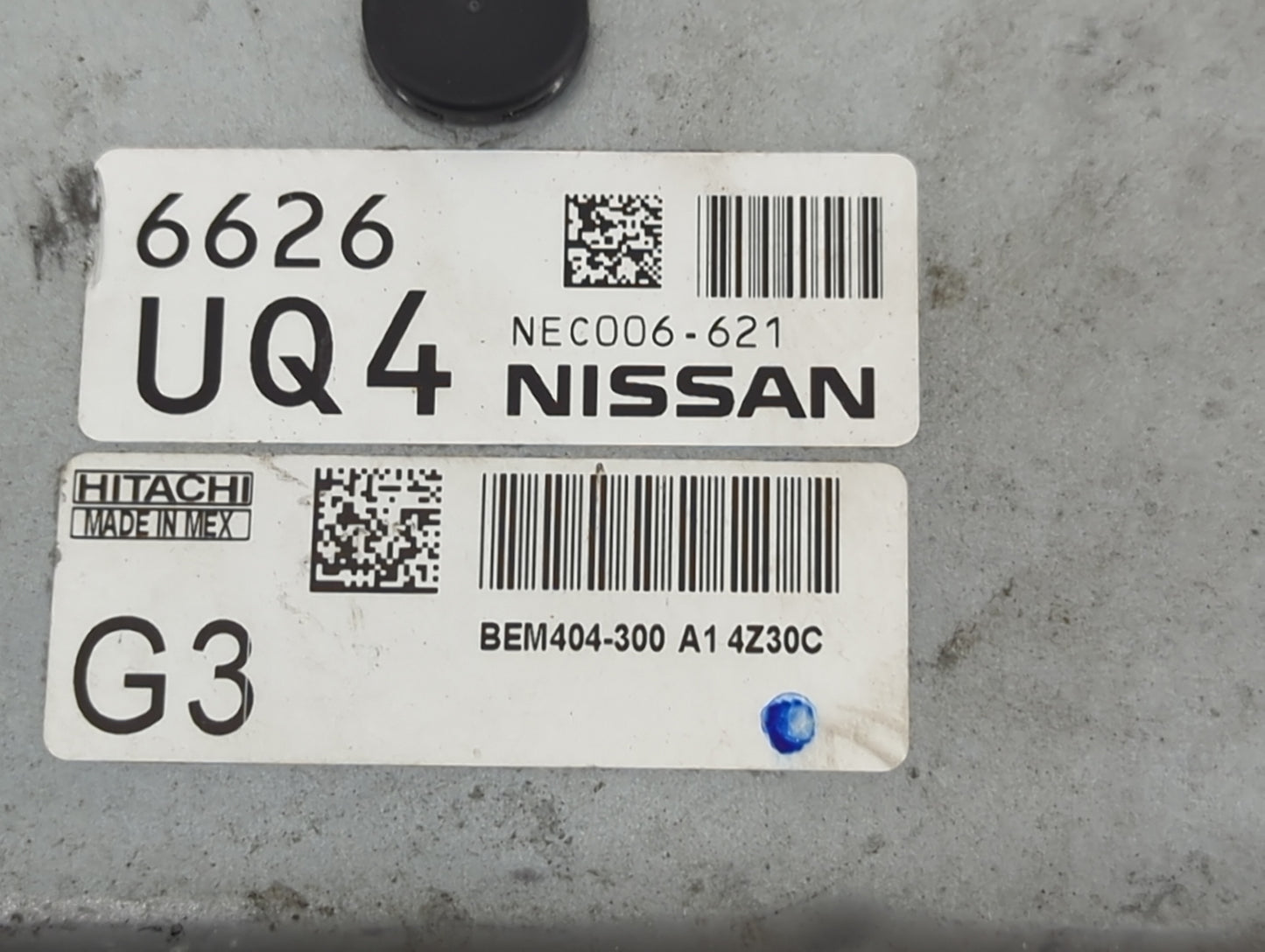 2013-2015 Nissan Sentra PCM Engine Control Computer ECU ECM PCU OEM P/N:NEC006-621 BEM404-300 A1 Fits Fits 2013 2014 2015 OE