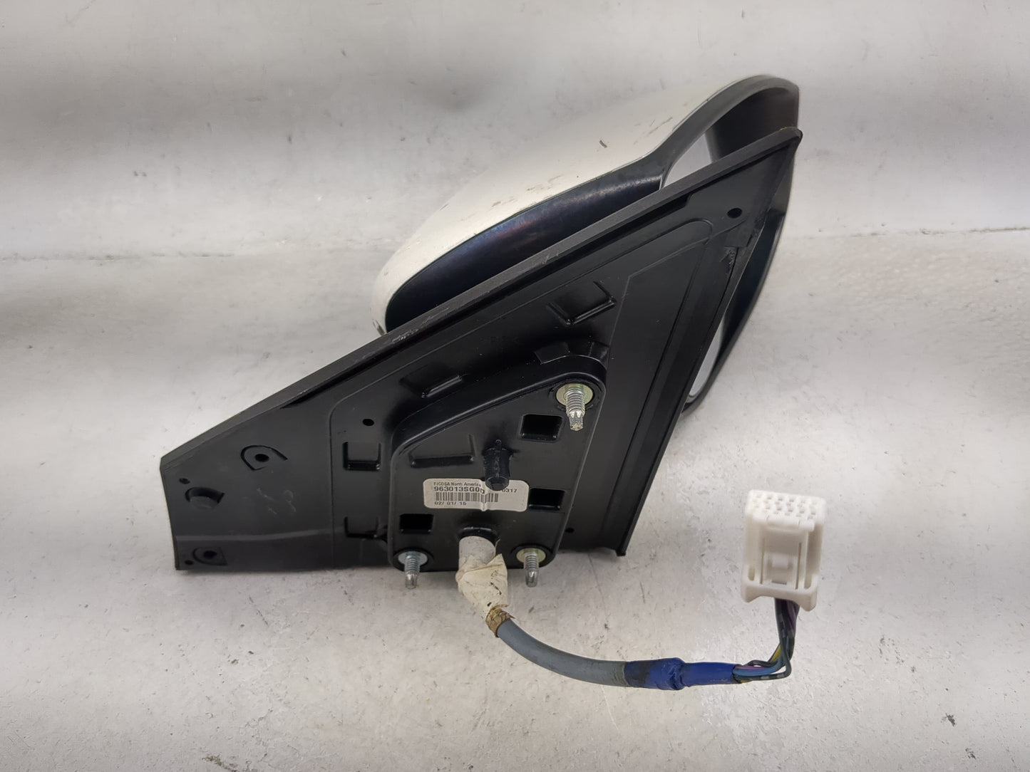 2015 Nissan Sentra Passenger Side View Mirror - Right Door Mirror OEM Used - Oemusedautoparts1.com