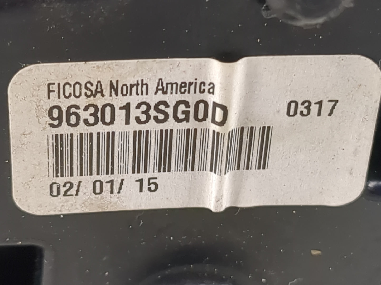 2015 Nissan Sentra Passenger Side View Mirror - Right Door Mirror OEM Used - Oemusedautoparts1.com