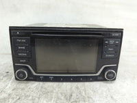2015 Nissan Sentra Radio AM FM Cd Player Receiver Replacement P/N:28185 9MB0A CQ-FN84E2GX Fits Fits 2016 OEM Used Auto Parts