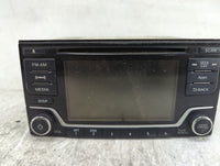 2015 Nissan Sentra Radio AM FM Cd Player Receiver Replacement P/N:28185 9MB0A CQ-FN84E2GX Fits Fits 2016 OEM Used Auto Parts