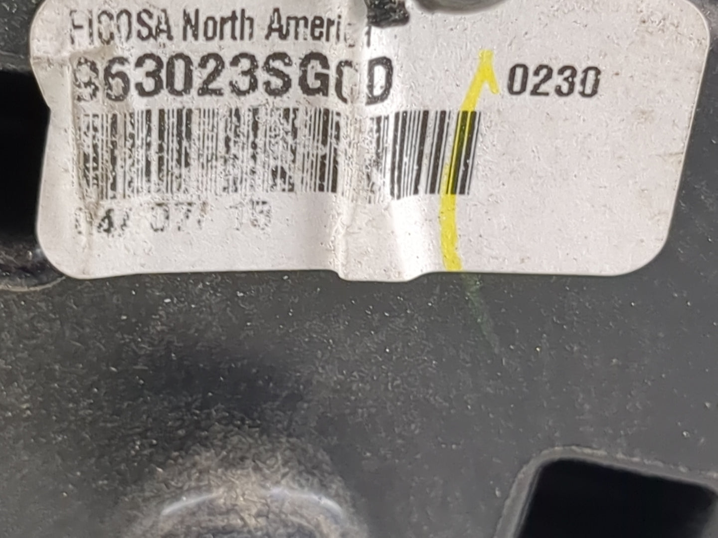 2015 Nissan Sentra Driver Side View Mirror - Left Door Mirror OEM Used - Oemusedautoparts1.com