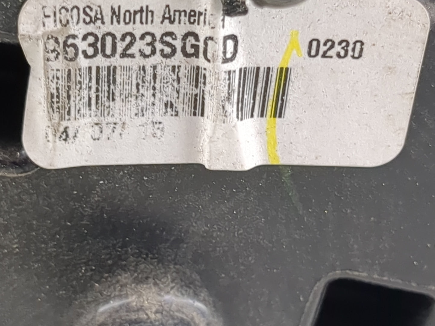 2015 Nissan Sentra Driver Side View Mirror - Left Door Mirror OEM Used - Oemusedautoparts1.com