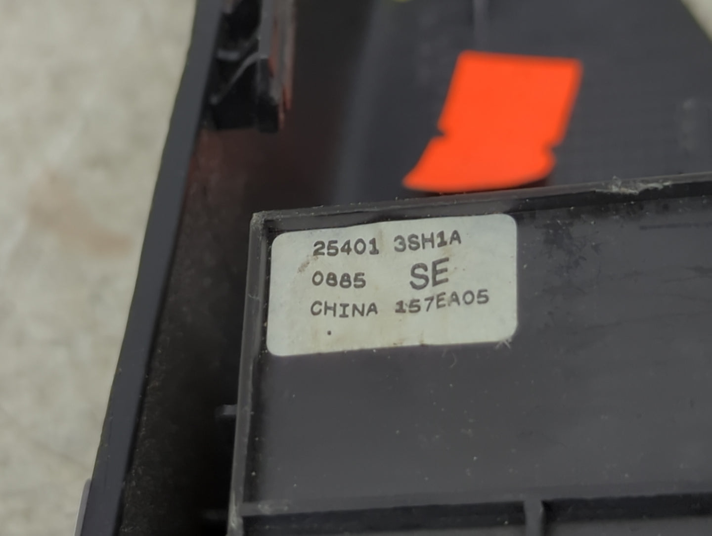 2013-2019 Nissan Sentra Master Power Window Switch Replacement Driver Side Left P/N:25401 3SH1A Fits OEM Used Auto Parts - O