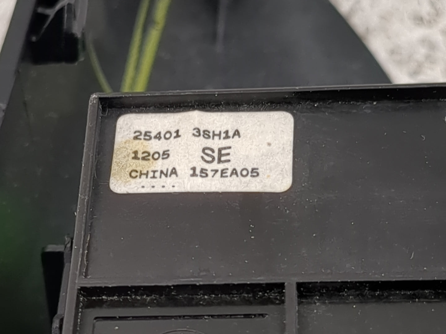 2013-2019 Nissan Sentra Master Power Window Switch Replacement Driver Side Left P/N:25401 3SH1A Fits OEM Used Auto Parts - O
