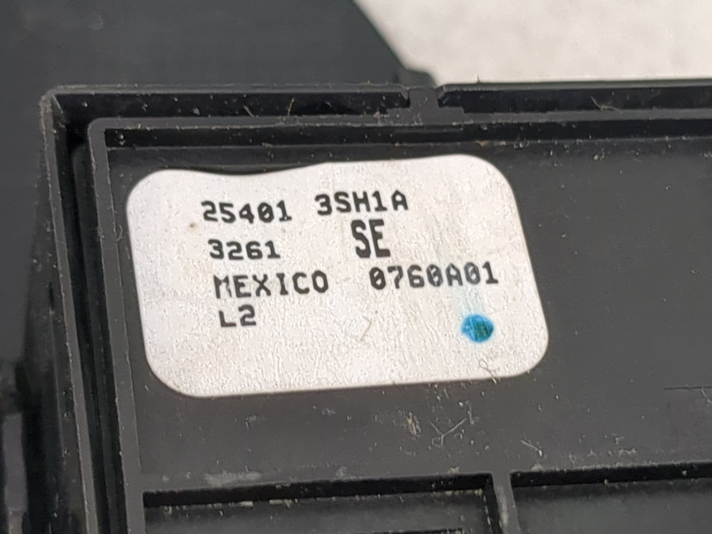 2013-2019 Nissan Sentra Master Power Window Switch Replacement Driver Side Left P/N:25401 3SH1A Fits OEM Used Auto Parts - O