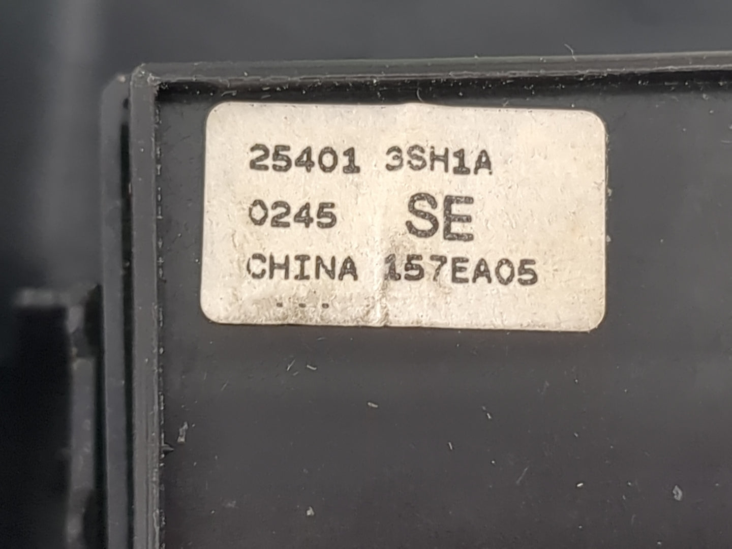 2013-2019 Nissan Sentra Master Power Window Switch Replacement Driver Side Left P/N:25401 3SH1A Fits OEM Used Auto Parts - O
