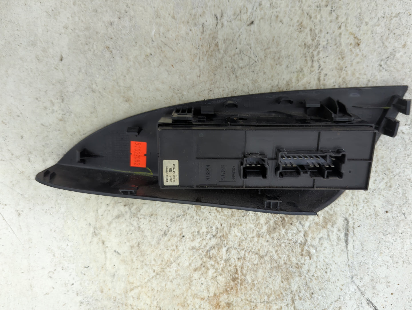 2013-2019 Nissan Sentra Master Power Window Switch Replacement Driver Side Left P/N:25401 3SH1A Fits OEM Used Auto Parts - O