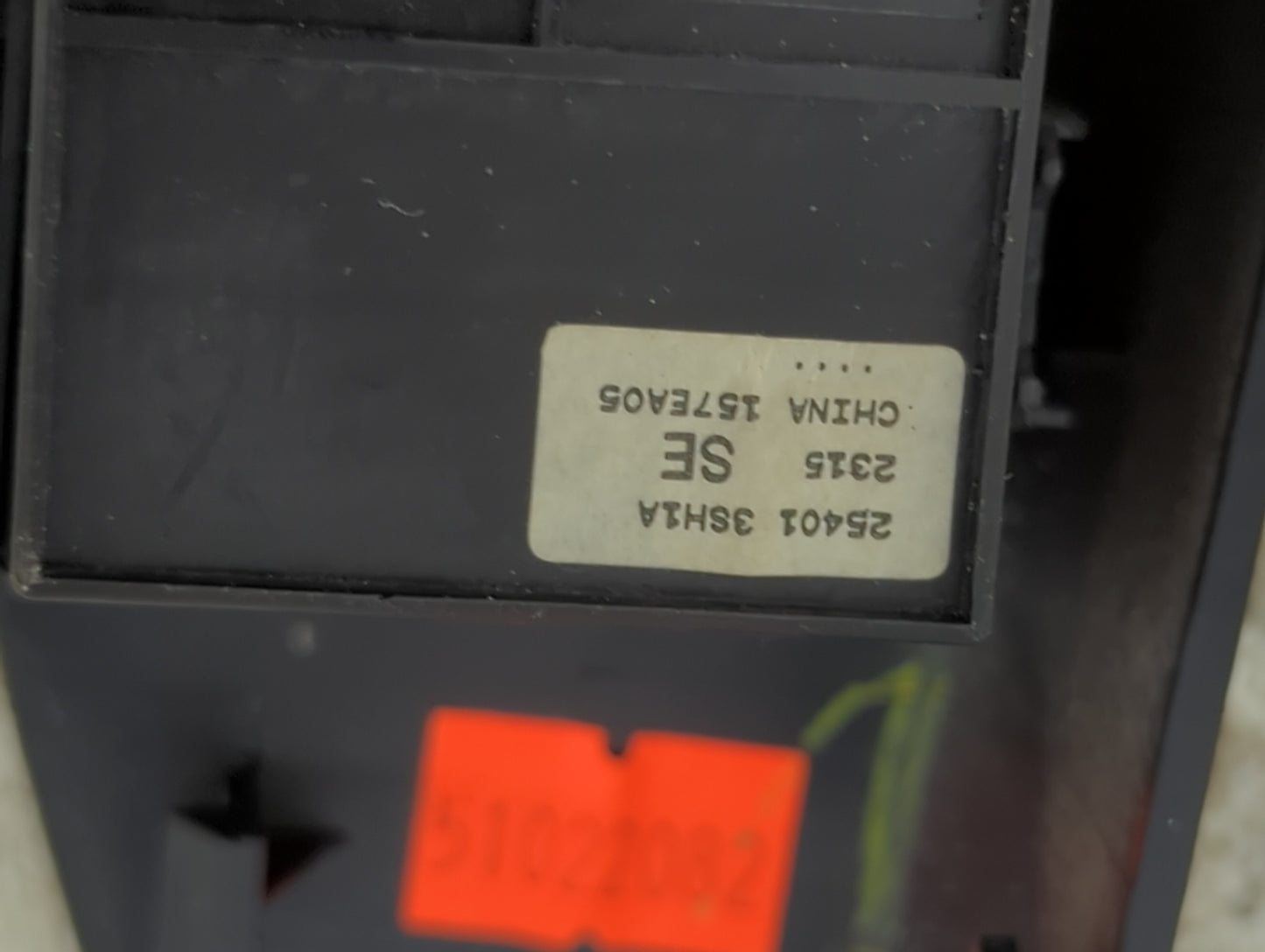 2013-2019 Nissan Sentra Master Power Window Switch Replacement Driver Side Left P/N:25401 3SH1A Fits OEM Used Auto Parts - O