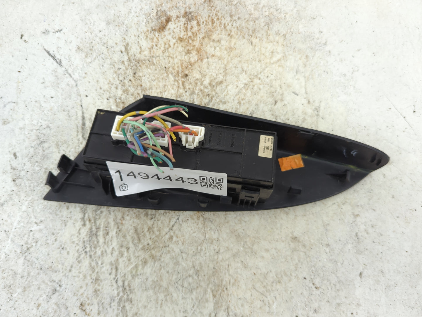 2013-2019 Nissan Sentra Master Power Window Switch Replacement Driver Side Left P/N:25401 3SH1A Fits OEM Used Auto Parts - O