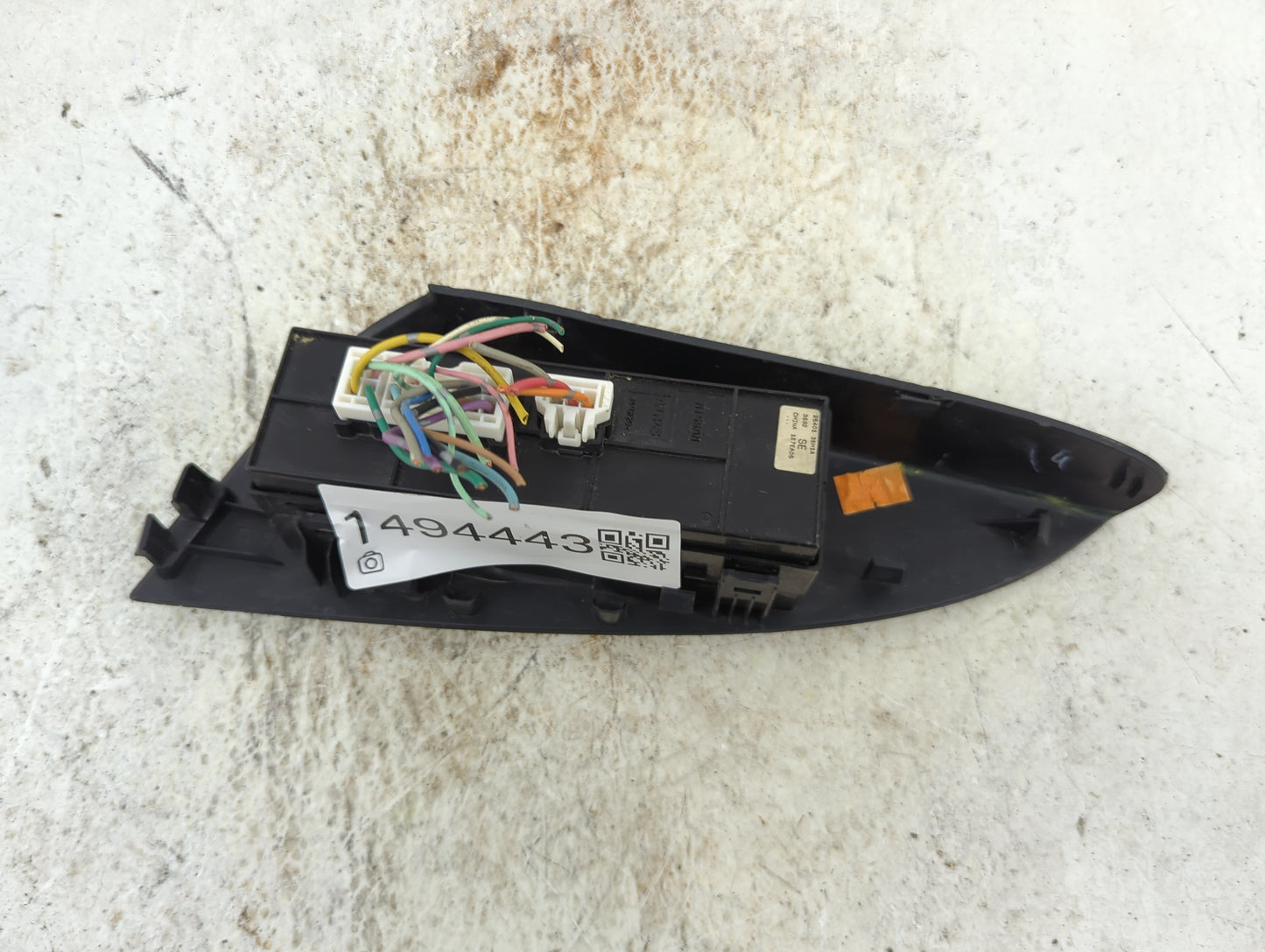 2013-2019 Nissan Sentra Master Power Window Switch Replacement Driver Side Left P/N:25401 3SH1A Fits OEM Used Auto Parts - O