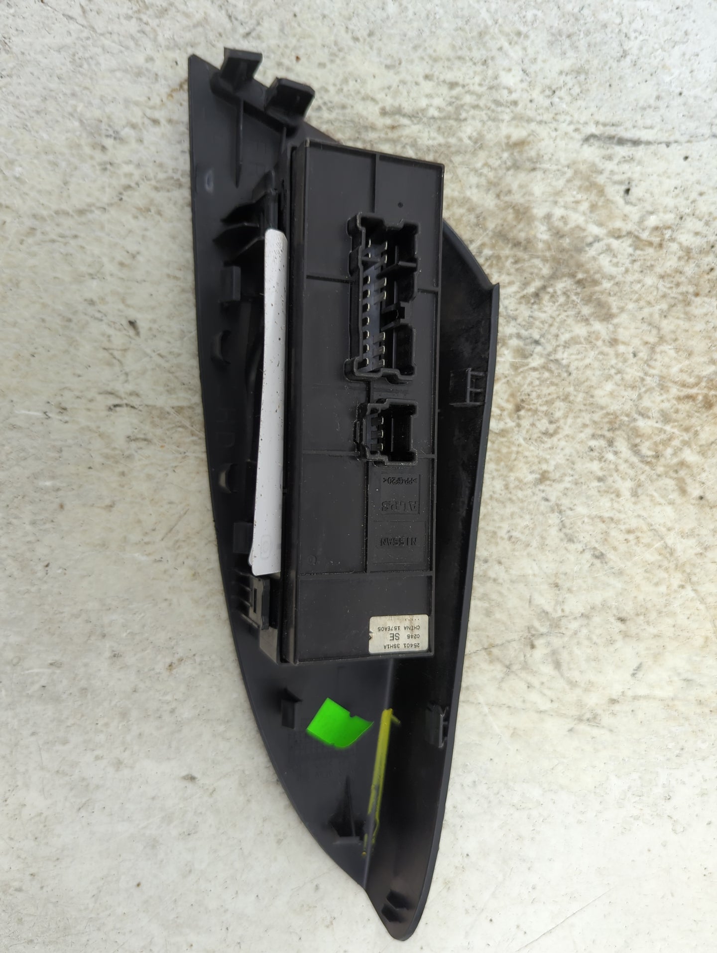 2013-2019 Nissan Sentra Master Power Window Switch Replacement Driver Side Left P/N:25401 3SH1A 157EA05 Fits OEM Used Auto P