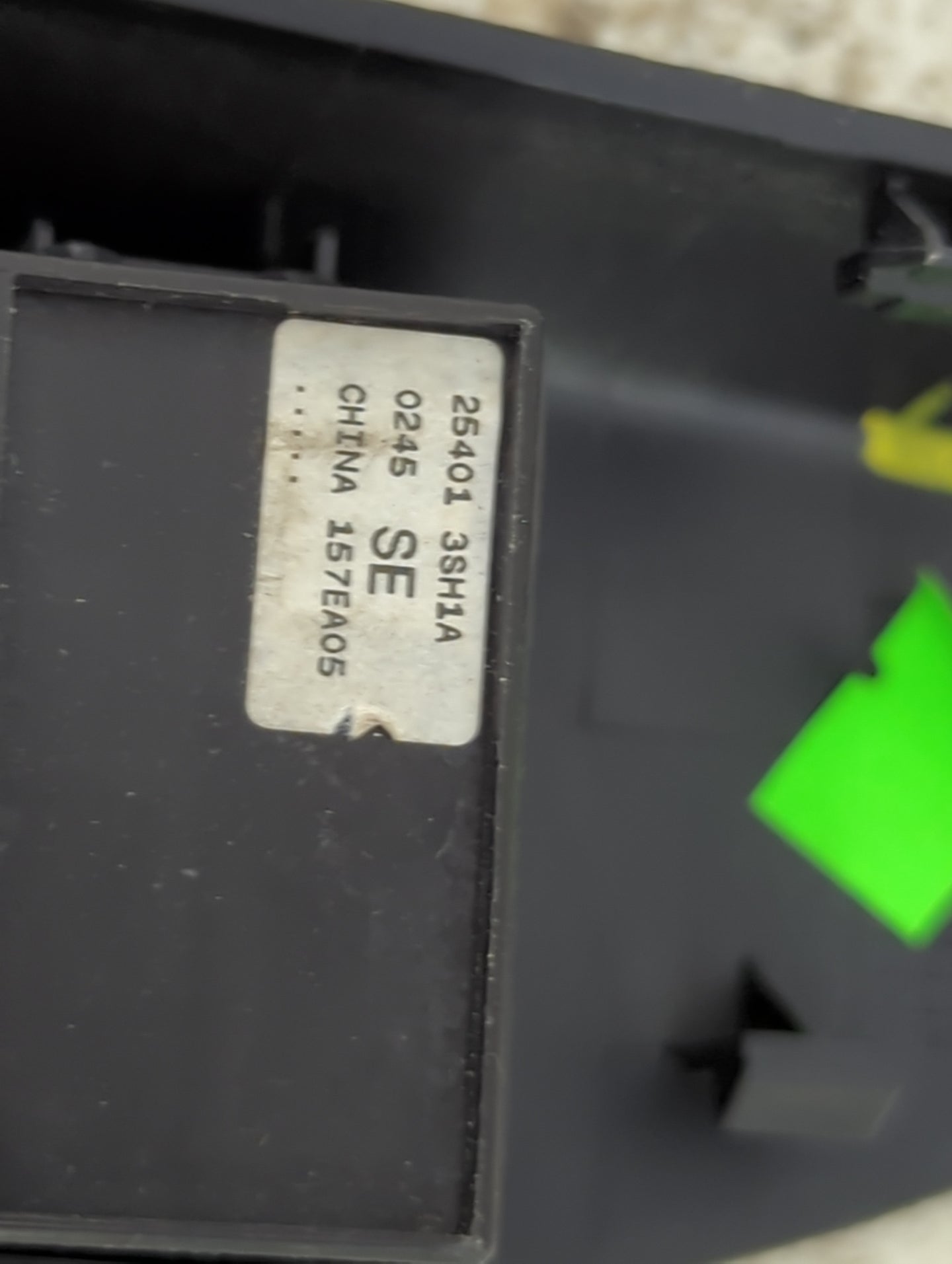 2013-2019 Nissan Sentra Master Power Window Switch Replacement Driver Side Left P/N:25401 3SH1A 157EA05 Fits OEM Used Auto P