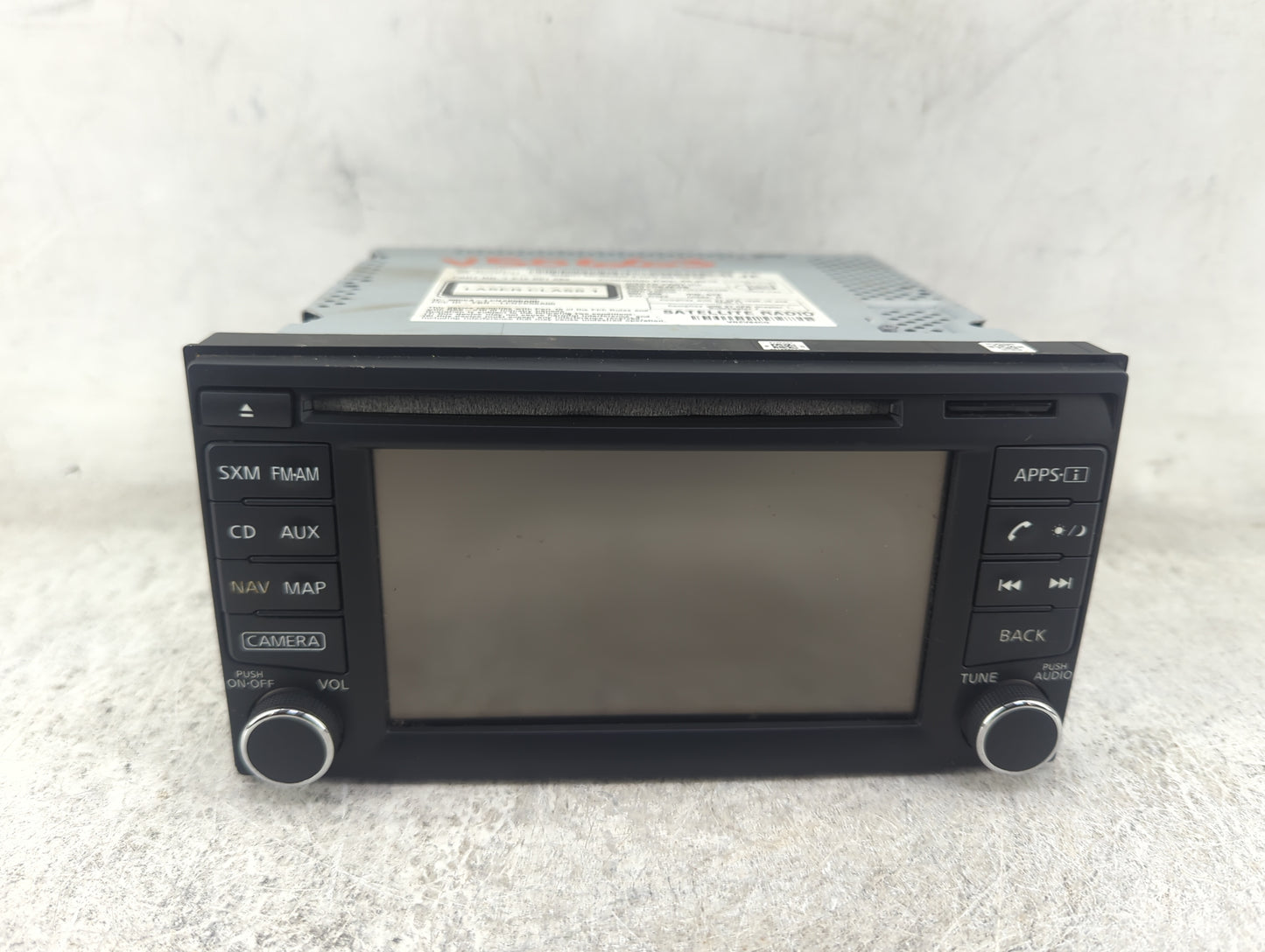 2015 Nissan Sentra Radio AM FM Cd Player Receiver Replacement P/N:7612051282 259159JE0B, LCN2K58A00 Fits Fits 2016 2017 2018
