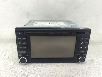 compare product 2015 Nissan Sentra Radio AM FM Cd Player Receiver Replacement P/N:7612051282 259159JE0B, LCN2K58A00 Fits Fits 2016 2017 2018 2019 OEM Used Auto Parts