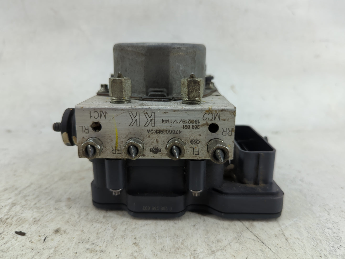 2015 Nissan Sentra ABS Pump Control Module Replacement P/N:47660 9TK0A 269 661, 0 265 255 033 Fits Fits 2016 2017 2018 2019 