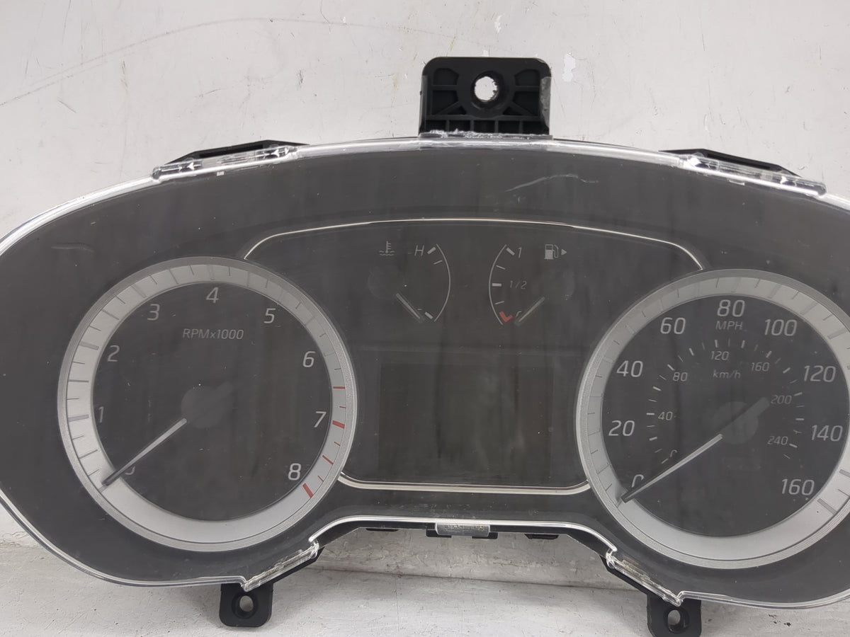 2014-2015 Nissan Sentra Instrument Cluster Speedometer Gauges P/N:248109AM0D CKMX-AGS Miles:39K Fits Fits 2014 2015 OEM Used
