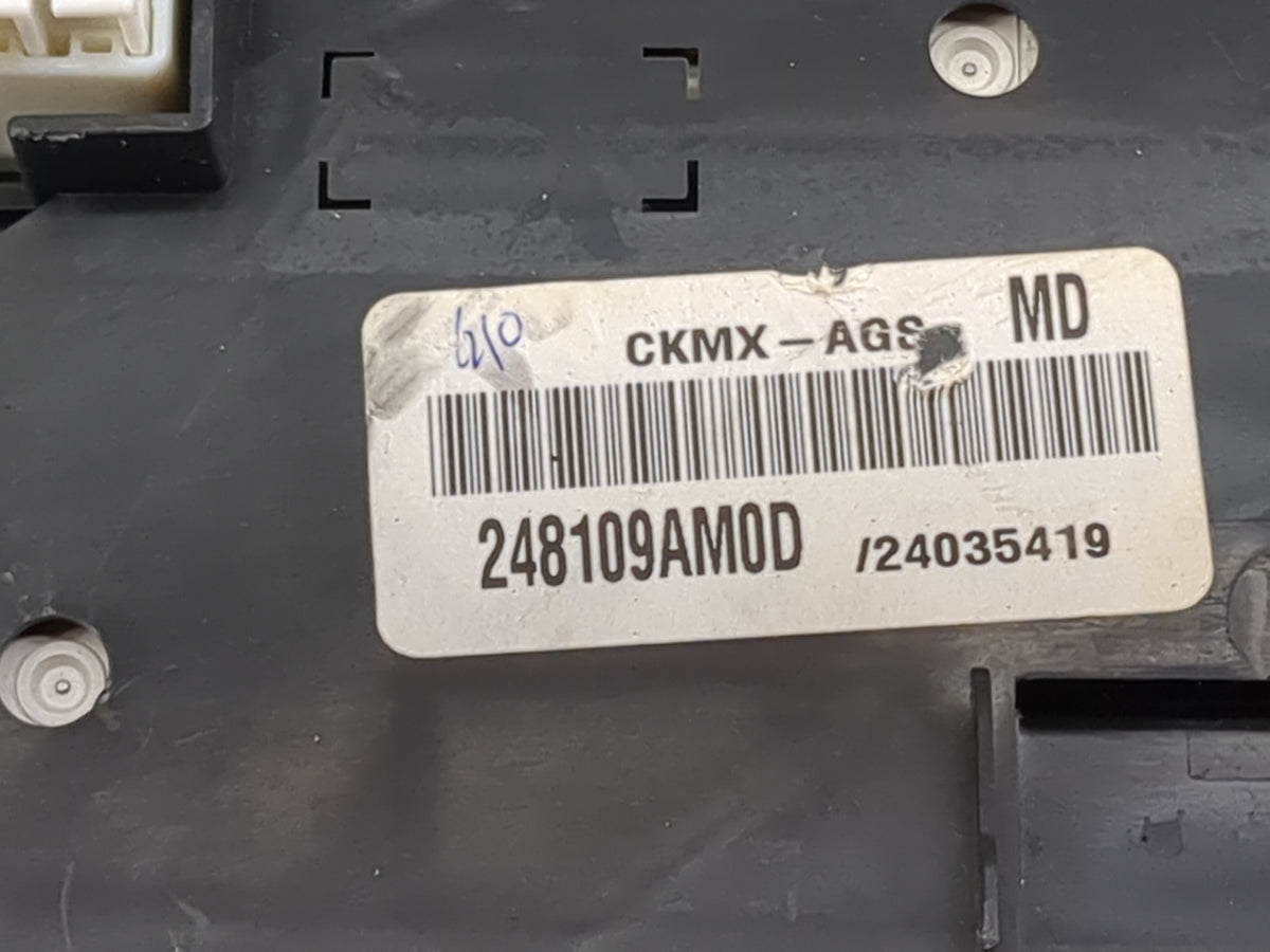 2014-2015 Nissan Sentra Instrument Cluster Speedometer Gauges P/N:248109AM0D CKMX-AGS Miles:39K Fits Fits 2014 2015 OEM Used