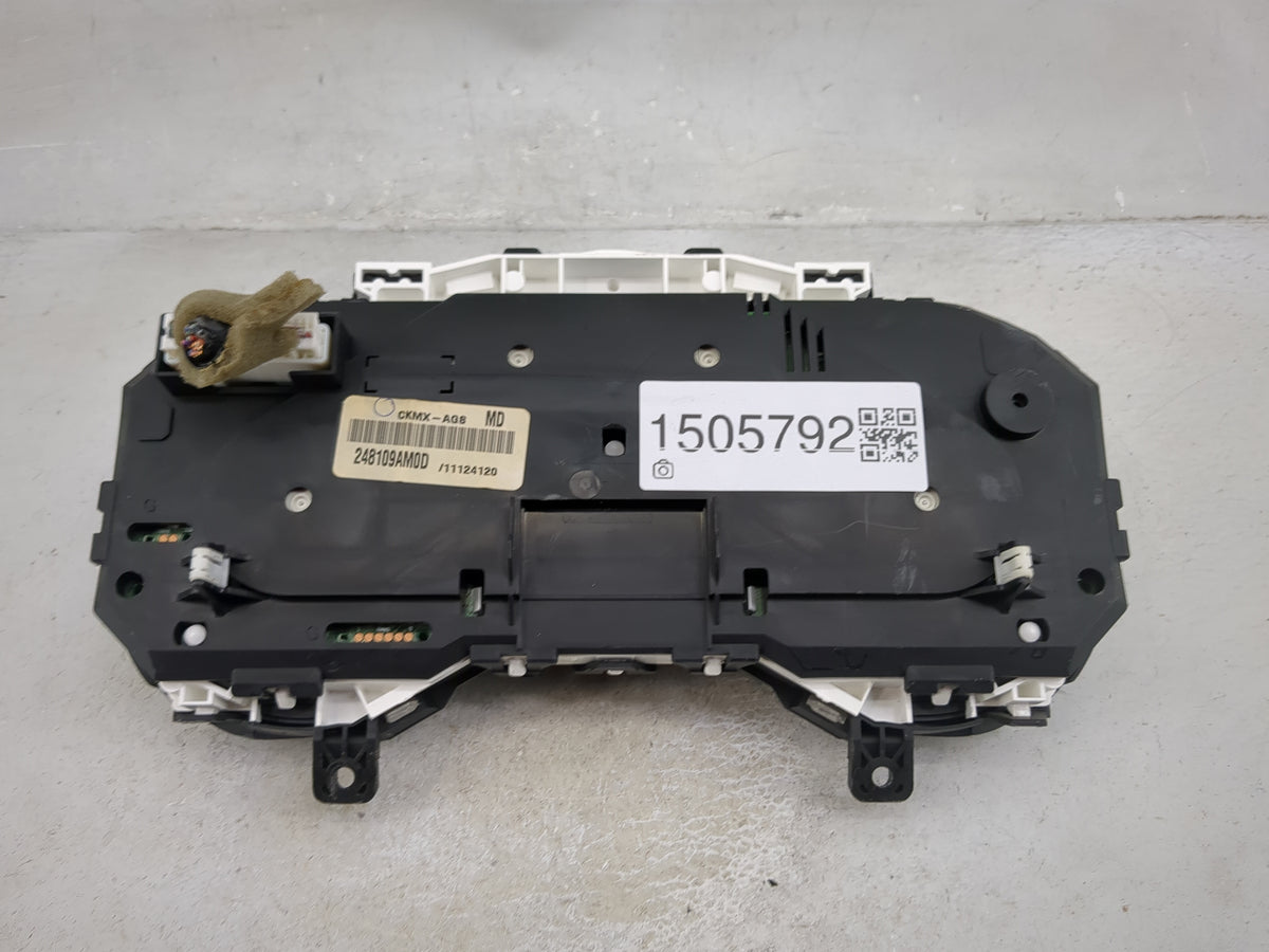 2014-2015 Nissan Sentra Instrument Cluster Speedometer Gauges P/N:248109AM0D CKMX-AGS Miles: Fits Fits 2014 2015 OEM Used Au