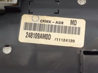2014-2015 Nissan Sentra Instrument Cluster Speedometer Gauges P/N:248109AM0D CKMX-AGS Miles: Fits Fits 2014 2015 OEM Used Au