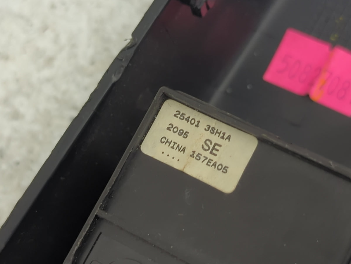 2013-2019 Nissan Sentra Master Power Window Switch Replacement Driver Side Left P/N:25401 3SH1A 157EA05 Fits OEM Used Auto P