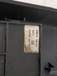 2013-2019 Nissan Sentra Master Power Window Switch Replacement Driver Side Left P/N:25401 3SH1A Fits OEM Used Auto Parts - O