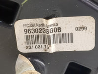 2013-2015 Nissan Sentra Driver Side View Mirror - Left Door Mirror OEM Used - Oemusedautoparts1.com