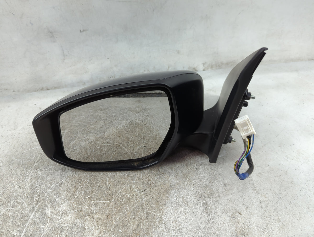 2015 Nissan Sentra Driver Side View Mirror - Left Door Mirror OEM Used - Oemusedautoparts1.com