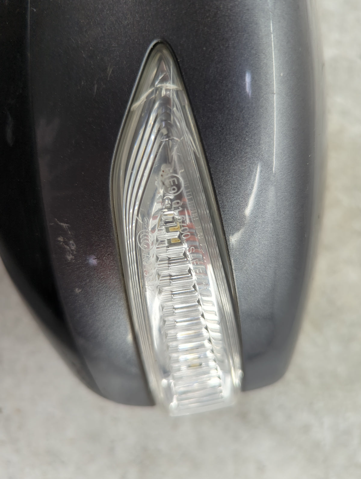 2013-2015 Nissan Sentra Driver Side View Mirror - Left Door Mirror OEM Used - Oemusedautoparts1.com