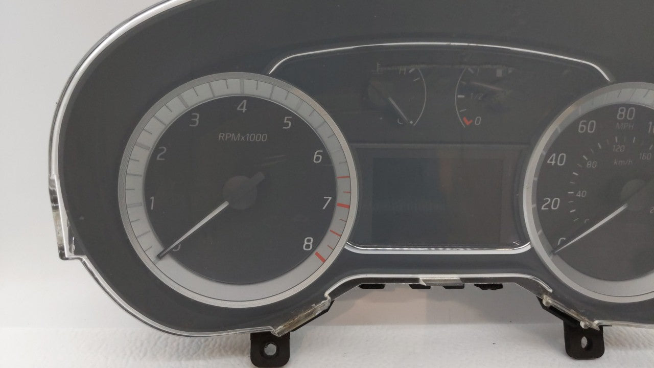 2014-2015 Nissan Sentra Instrument Cluster Speedometer Gauges P/N:248109AM0D Fits Fits 2014 2015 OEM Used Auto Parts - Oemus