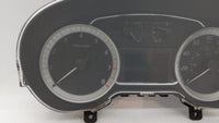 2014-2015 Nissan Sentra Instrument Cluster Speedometer Gauges P/N:248109AM0D Fits Fits 2014 2015 OEM Used Auto Parts - Oemus